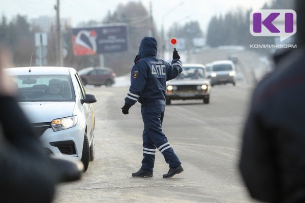 В Сыктывкаре вновь пройдут массовые проверки водителей
