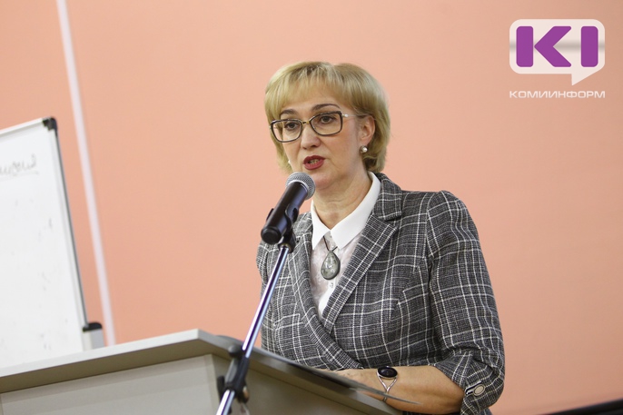 Ольга Сотникова стала ректором Сыктывкарского госуниверситета им.Питирима Сорокина 