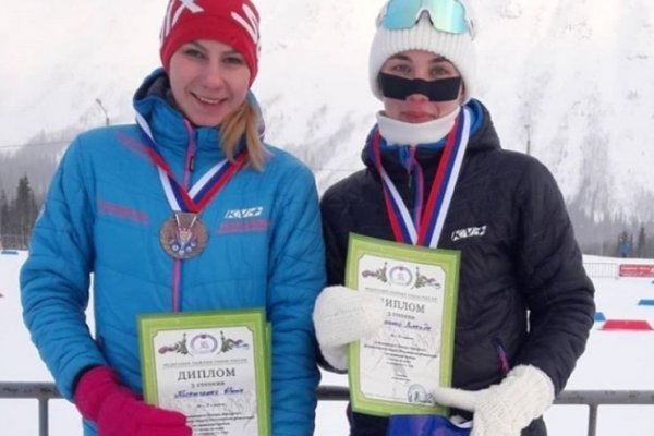 Лыжники сборной Коми взяли две 