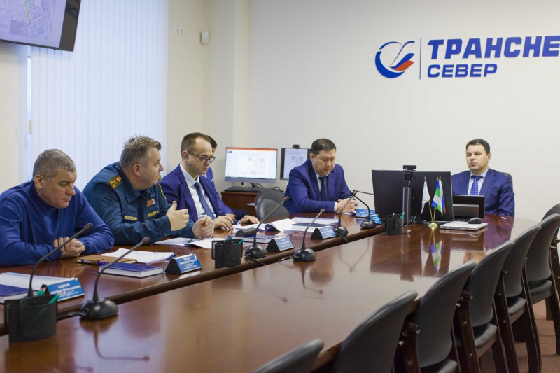 В АО "Транснефть - Север" состоялось совещание с Главным управлением МЧС России по Республике Коми