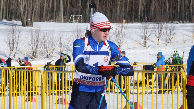 Биатлонисты Коми заняли третье место на первенстве России в Саранске