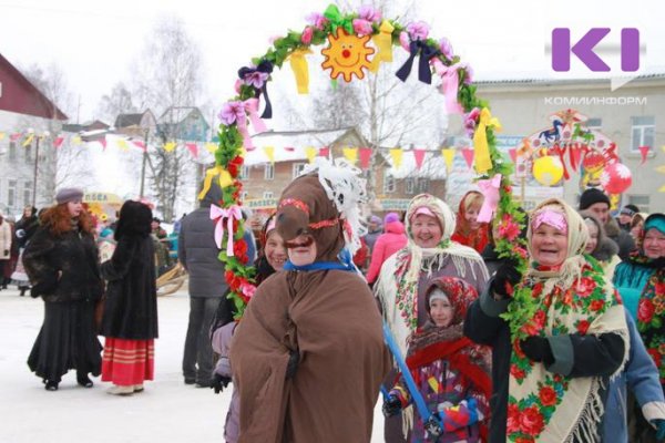 В Сыктывкаре разгулялась Широкая Масленица