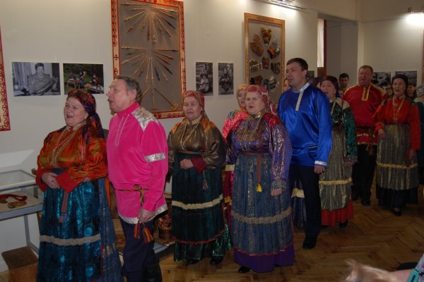 В Сыктывкаре открылись Дни культуры Усть-Цилемского района
