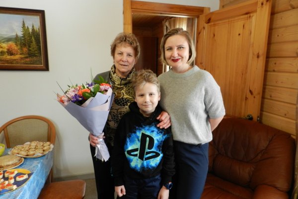 Олимпийская чемпионка Раиса Сметанина отметила 68-летие