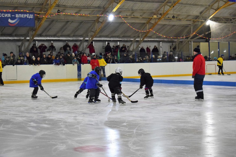 Инта провела спортивный фестиваль для любителей хоккея
