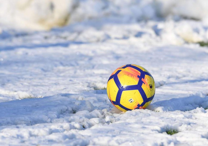 В Сыктывкаре прошел второй этап соревнований по футболу на снегу среди дошкольников "Футсад"