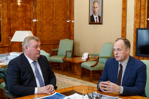 Сергей Гапликов провёл рабочую встречу с вице-президентом ПАО 