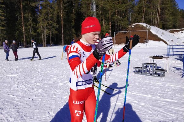 Сыктывкарская лыжница Ирина Губер завоевала третью медаль Чемпионат России