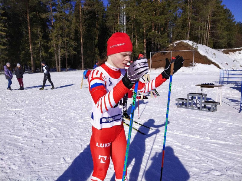 Сыктывкарская лыжница Ирина Губер завоевала третью медаль Чемпионат России