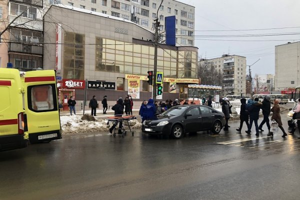 В Сыктывкаре водитель на 