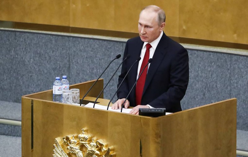 Владимир Путин не видит необходимости досрочных выборов в Госдуму