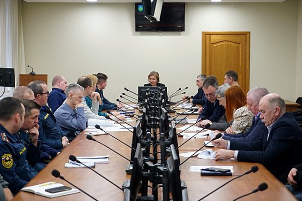 Сыктывкар готовится к весеннему паводку и пожароопасному периоду