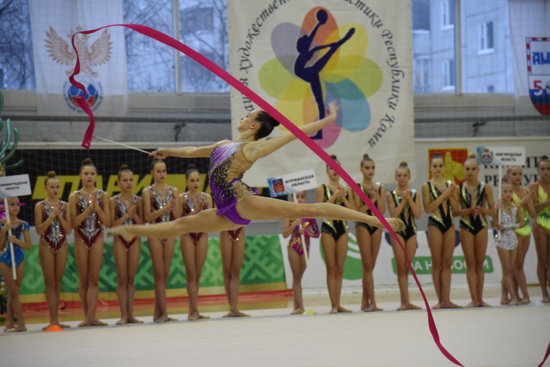 Завтра стартует Чемпионат Коми по художественной гимнастике