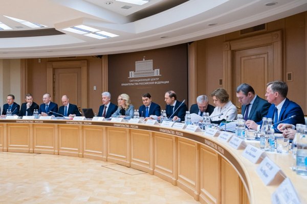 Глава Коми принял участие в совещании рабочей группы Госсовета России по противодействию коронавирусу