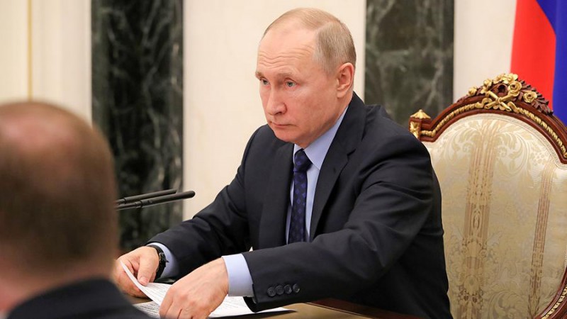 Владимир Путин подписал указ о всенародном голосовании 22 апреля