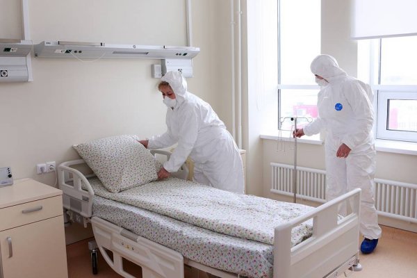 Пациентка с коронавирусом умерла в больнице в Москве