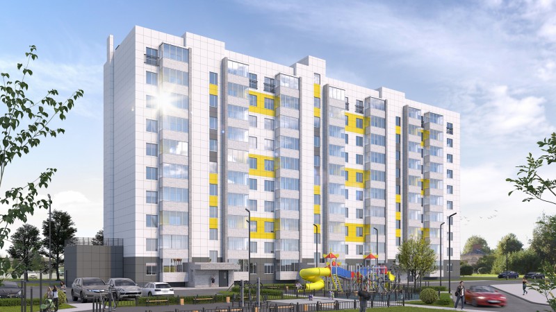 "КС Альфа" предлагает квартиры в центре Сыктывкара с отделкой "под ключ"

