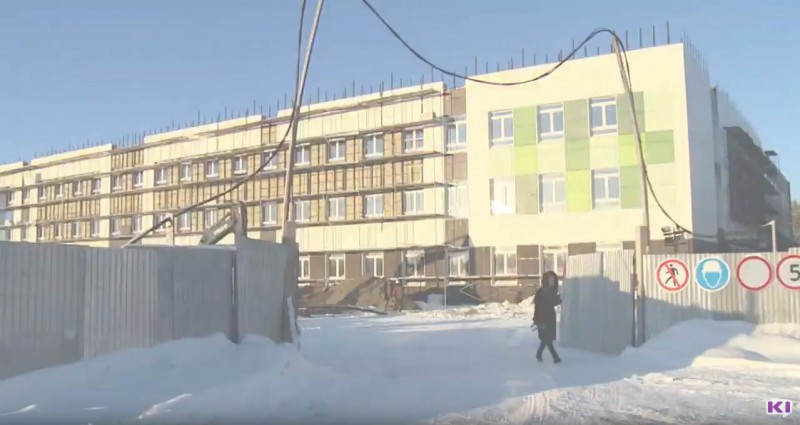 "Города меняются для нас": строительство школы в Краснозатонском