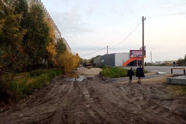 В Сыктывкаре нашли ответственного за 340 метров разбитой дороги
