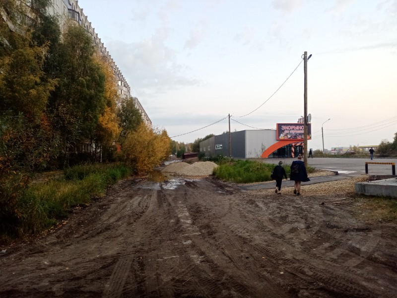 В Сыктывкаре нашли ответственного за 340 метров разбитой дороги