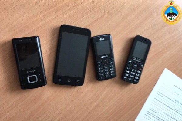 Житель Емвы вновь потерпел фиаско в передаче осужденному сотовых телефонов