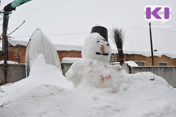 Снег и дождь: погода в последние выходные марта в Коми 