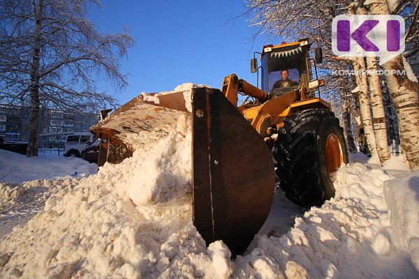 Удорский район закупит новый трактор для очистки дорог от снега