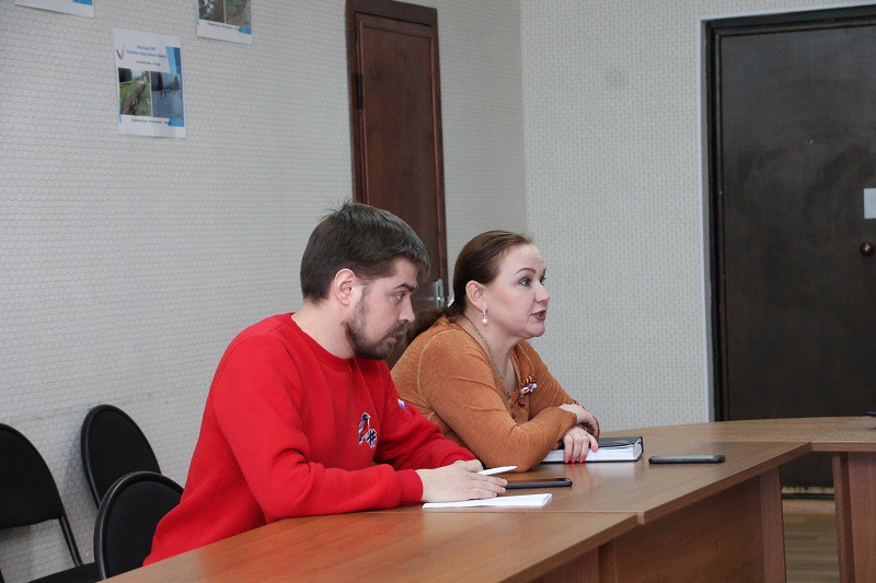 В работу волонтерского штаба ОНФ в Коми включились предприниматели Сыктывкара 

