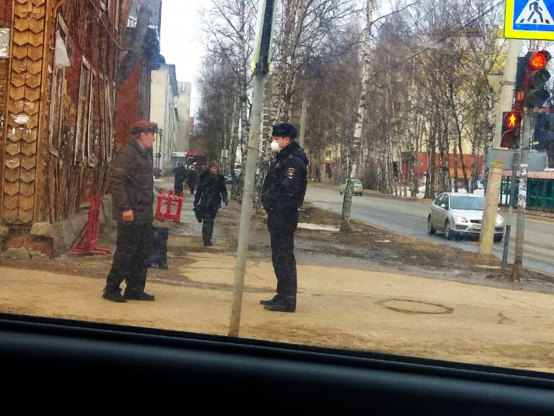 На улицы Сыктывкара вышли патрули