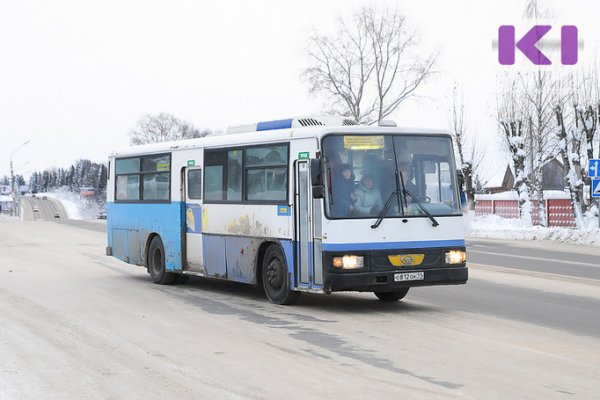 В Сыктывкаре с 4 апреля изменится расписание движения по ряду автобусных маршрутов