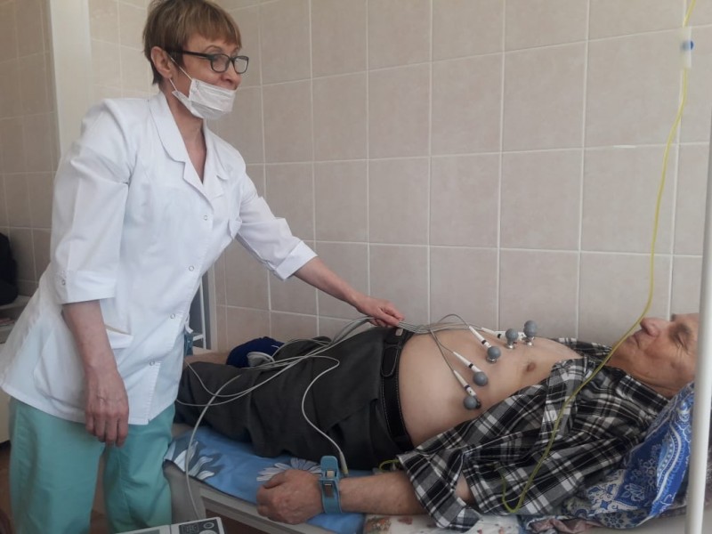 В больницу Нижнего Одеса поступило новое оборудование