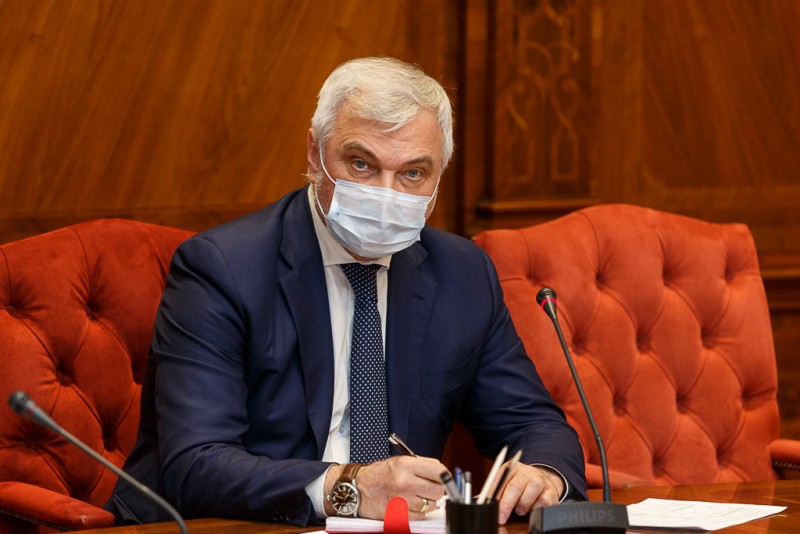 Врио главы Коми провел заседание штаба по противодействию распространению коронавируса