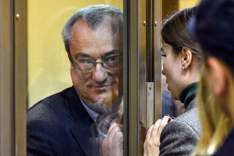 Защита экс-главы Коми Вячеслава Гайзера продолжает бороться в судах за права осужденного