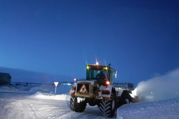 Воркута просит у правительства Коми деньги на снегоуборочную технику