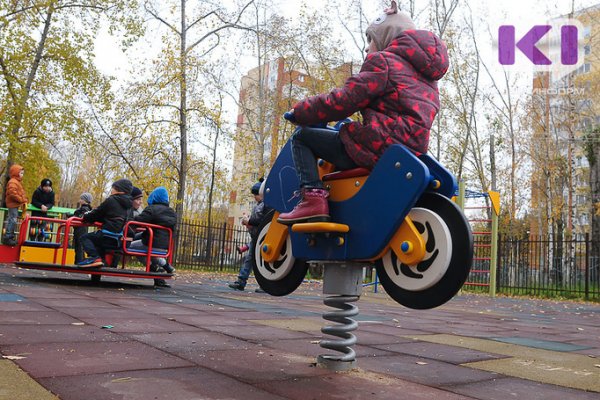 В сыктывкарском Лесозаводе построят детскую площадку с самолетом за полтора млн рублей
