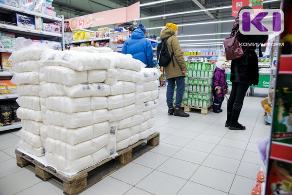Картофель и сахар в Коми за месяц подорожали на 12%