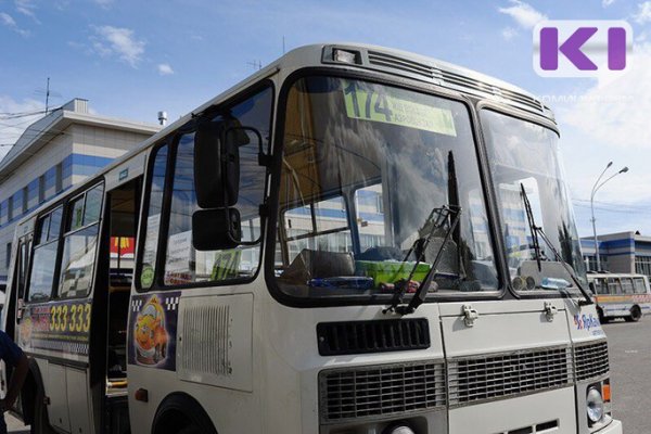 В Коми пассажирам без масок отменяют льготный проезд в автобусе 