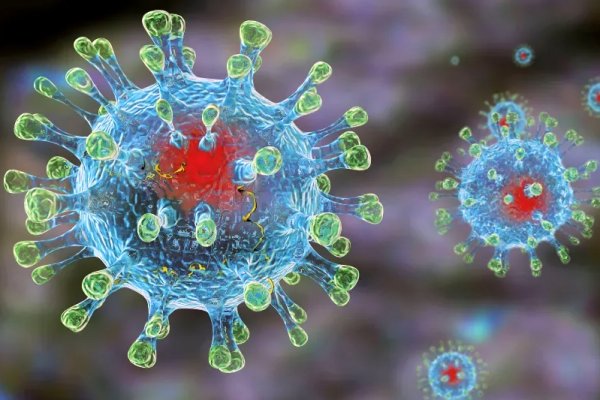 Ученые назвали дистанцию распространения коронавируса  