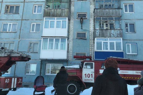 В Воркуте на пожаре погибла пенсионерка