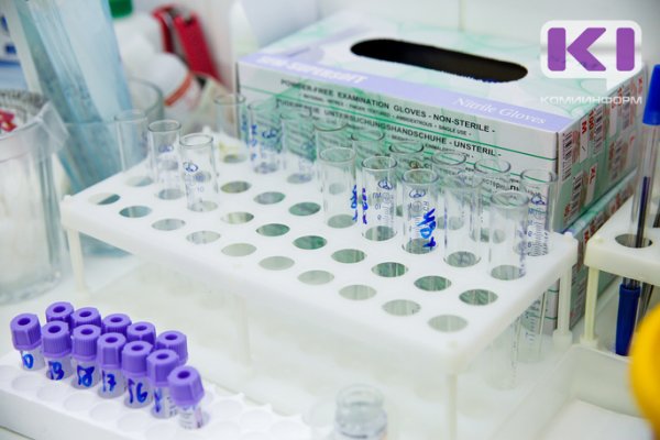 В Коми провели более 7 тыс. тестов на коронавирус