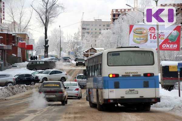 В Сыктывкаре оценили доступность общественного транспорта