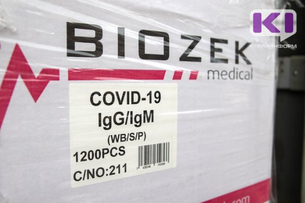 Коми ожидает подтверждения 100 случаев заболевания коронавирусом