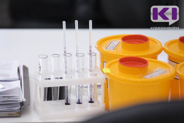 В Коми лабораторно подтверждено 97 новых случаев заболевания коронавирусом