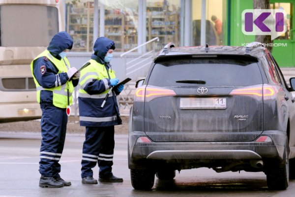 Госавтоинспекция в Сыктывкаре выходит в рейды 