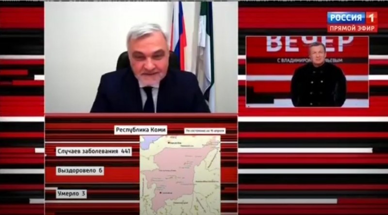 Несколько десятков медиков в Коми выбыли из строя из-за коронавируса - Владимир Уйба