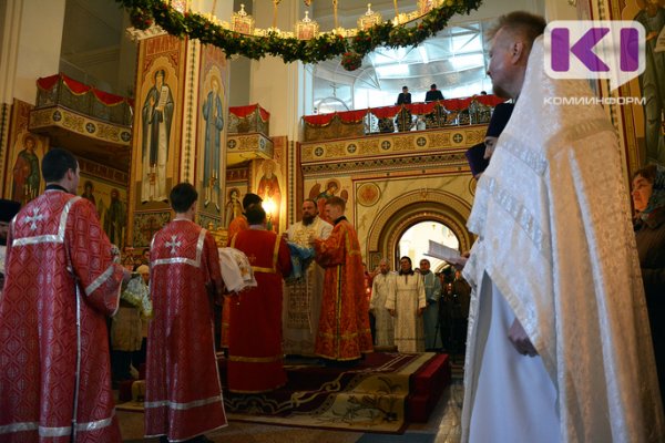 Прямую трансляцию Пасхального богослужения увидят жители Коми в телеэфире и в интернете