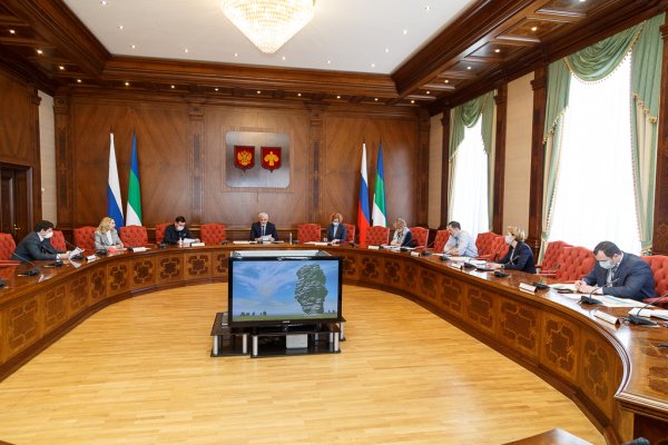 Владимир Уйба и замминистра здравоохранения РФ Олег Гриднев провели рабочее совещание по борьбе с COVID-19