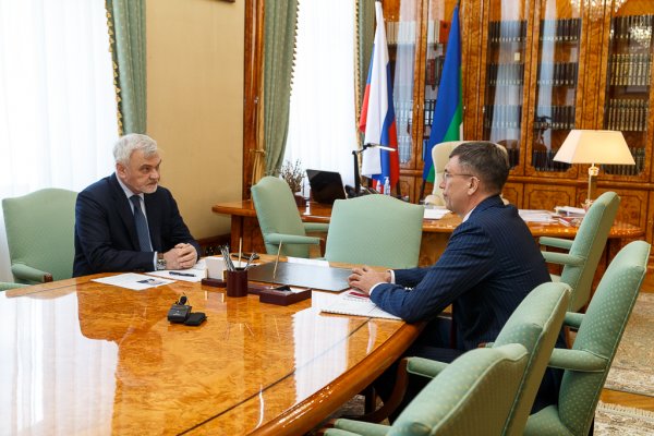 Владимир Уйба провел рабочую встречу с генеральным директором ООО 