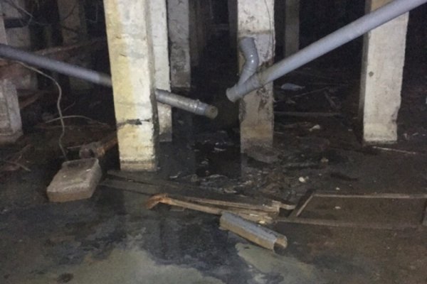 В Сыктывкаре многоквартирный дом погряз в антисанитарии