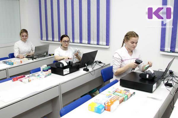 44 студента медколледжа Сыктывкара заканчивают ускоренный курс по коронавирусу